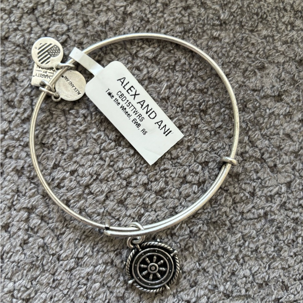 Alex and ani bracelet